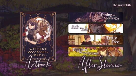 Without a Voice: Blooming Edition — screenshot 1