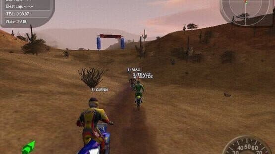 Motocross Madness 2 — screenshot 3