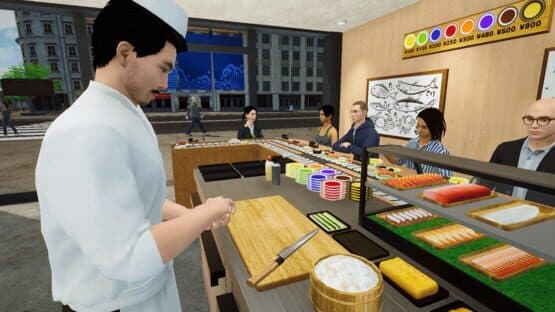 Conveyor Belt Sushi Simulator — screenshot 1