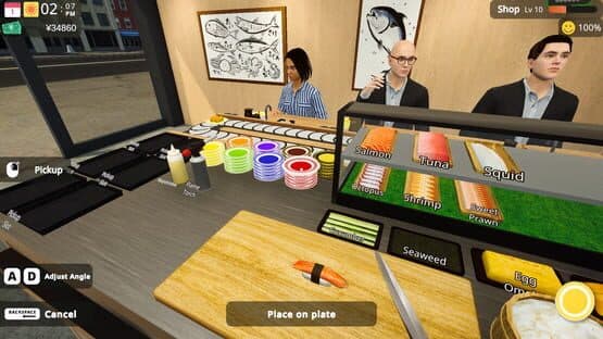 Conveyor Belt Sushi Simulator — screenshot 2