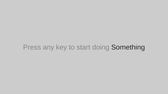 Something — screenshot 1