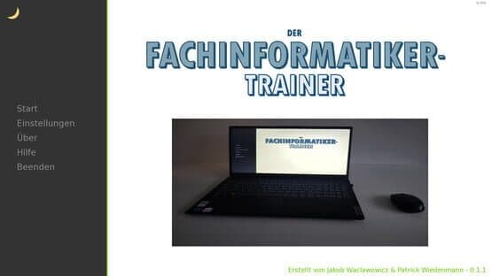 Der Fachinformatiker Trainer — screenshot 1
