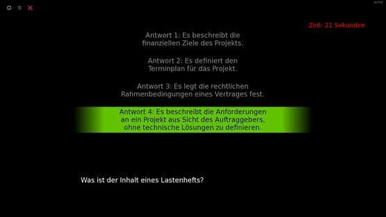 Der Fachinformatiker Trainer — screenshot 2