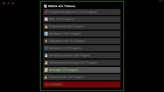 Der Fachinformatiker Trainer — screenshot 3