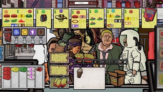 Destroyer Burger — screenshot 1