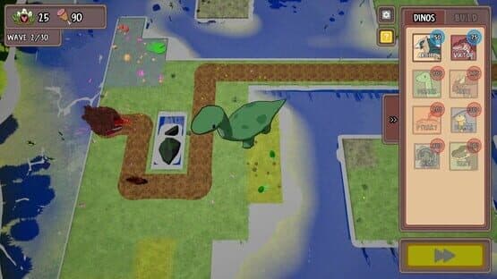 Dinos TD — screenshot 1