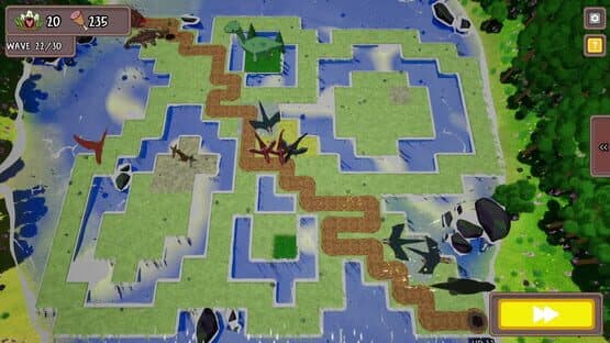 Dinos TD — screenshot 4