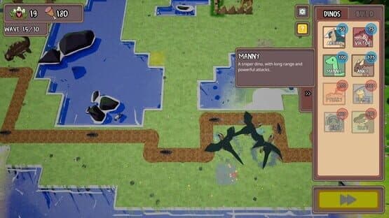 Dinos TD — screenshot 8