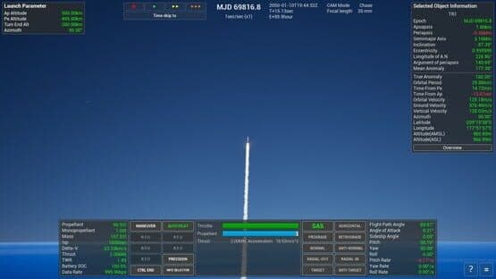 Keplerian Space Discovery — screenshot 2