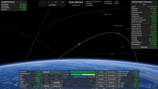 Keplerian Space Discovery — screenshot 3