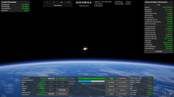 Keplerian Space Discovery — screenshot 4