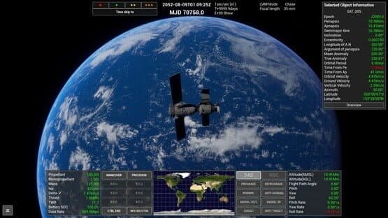 Keplerian Space Discovery — screenshot 5