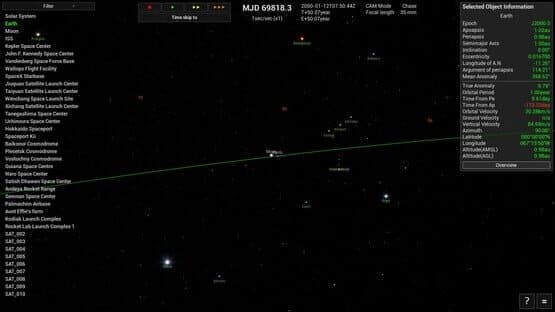 Keplerian Space Discovery — screenshot 6
