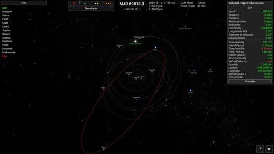 Keplerian Space Discovery — screenshot 7