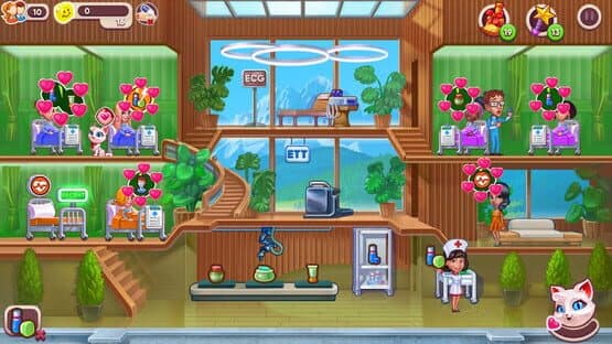 Doctor Dash ASMR Hospital — screenshot 2