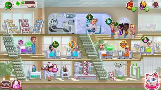 Doctor Dash ASMR Hospital — screenshot 8