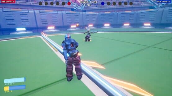 Dodgeball Circuit — screenshot 1