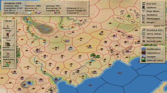 Dominions 2: The Ascension Wars — screenshot 3