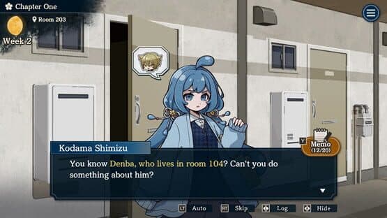 Yokai Landlord: Monster Mystery! — screenshot 1