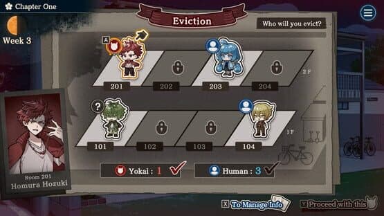 Yokai Landlord: Monster Mystery! — screenshot 2