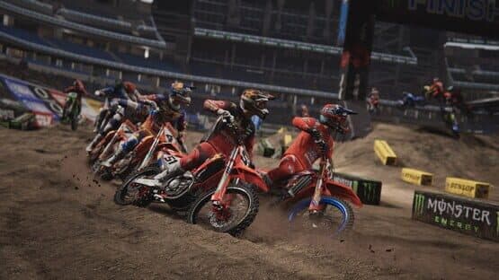Monster Energy Supercross 25: Special Edition — screenshot 1