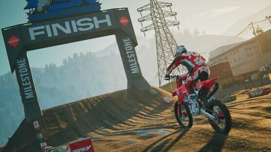 Monster Energy Supercross 25 x Monster Jam Showdown: Dirt Master Edition — screenshot 1