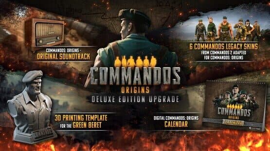 Commandos: Origins - Deluxe Edition — screenshot 1