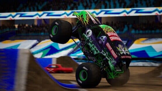 Monster Energy Supercross 25 x Monster Jam Showdown: Dirt Master Edition — screenshot 3