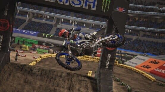 Monster Energy Supercross 25: Special Edition — screenshot 4