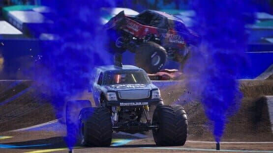 Monster Energy Supercross 25 x Monster Jam Showdown: Dirt Master Edition — screenshot 7