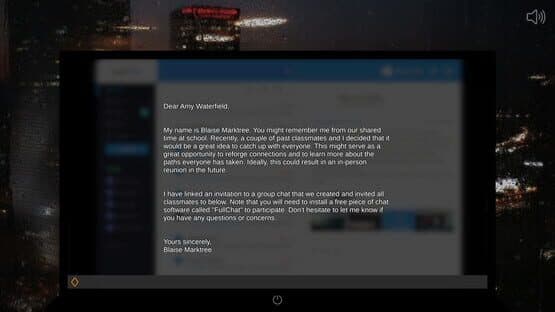 Class Reunion Chat Room — screenshot 2
