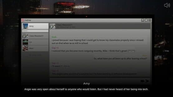 Class Reunion Chat Room — screenshot 3
