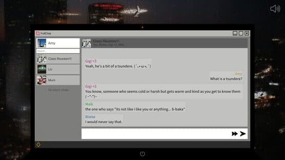 Class Reunion Chat Room — screenshot 4