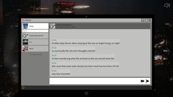 Class Reunion Chat Room — screenshot 6