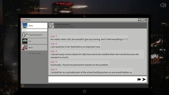 Class Reunion Chat Room — screenshot 7