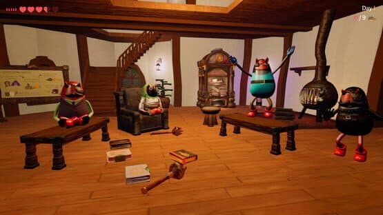 Cursed Companions — screenshot 1