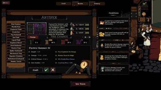 Castle of Alchemists — screenshot 2