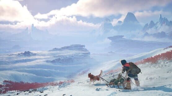Ikuma: The Frozen Compass — screenshot 1