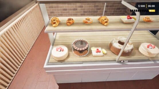 Bakery Cafe Simulator — screenshot 2