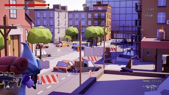 StrikeNet — screenshot 2
