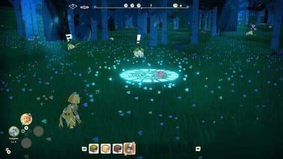 Tomo: Endless Blue — screenshot 1