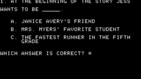 Newbery Winners: Bridge to Terabithia — screenshot 2