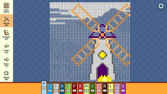 Pixel Cross Stitch: Color by Number - Spring Pack 3 — screenshot 3