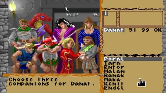Bloodstone: An Epic Dwarven Tale — screenshot 1