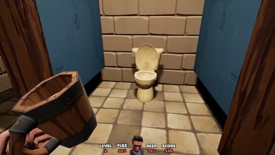 Pub Toilet Simulator 25 — screenshot 1
