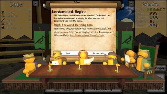 My Liege — screenshot 2