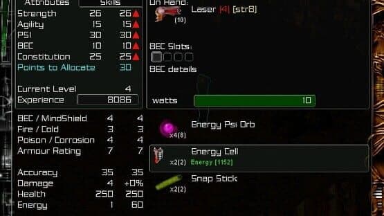 The Tainted — screenshot 4