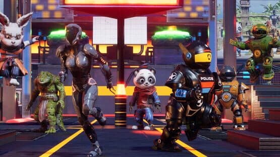Miracle Heroes: Temporal Bounty Hunter — screenshot 1
