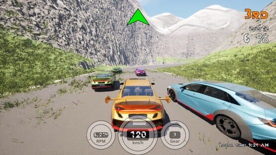 Pioneer Racing — screenshot 1