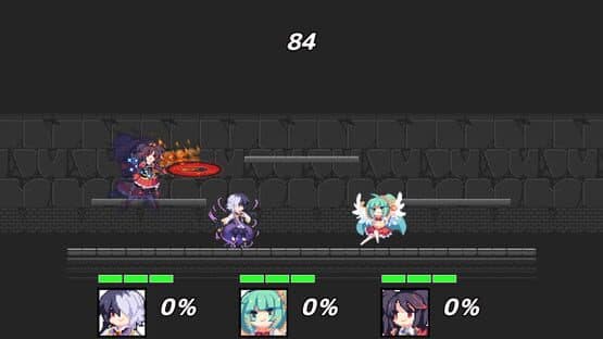 Dark Witch Fighting Buster — screenshot 1